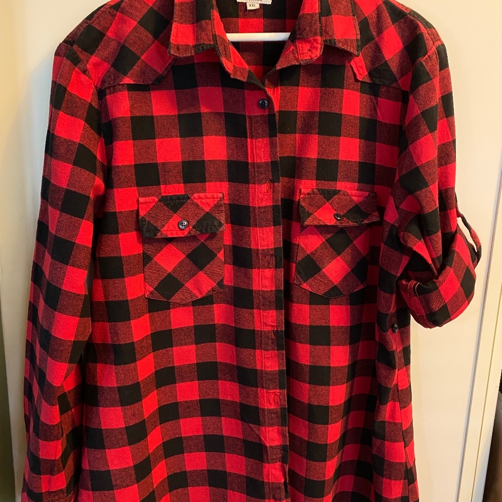 Buffalo Plaid shirt by Matchstick